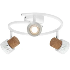 OSRAM Deckenstrahler CORK SPIRAL weiß 3-Spot GU10LED 927 dim