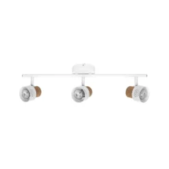 OSRAM Deckenstrahler CORK, weiß, 3 Spots, GU10-LED, 927, dim