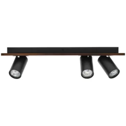 OSRAM Deckenstrahler MERCURY schwarz 3-Spot GU10-LED 927 dim