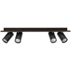 OSRAM Deckenstrahler MERCURY schwarz 4-Spot GU10-LED 927 dim