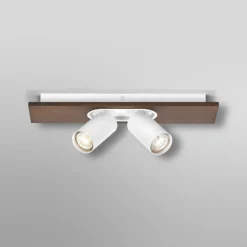 OSRAM Deckenstrahler MERCURY, weiß, 2 Spots GU10-LED 927 dim