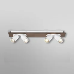 OSRAM Deckenstrahler MERCURY, weiß, 4 Spots GU10-LED 927 dim