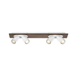 OSRAM Deckenstrahler MERCURY, weiß, 4 Spots GU10-LED 927 dim