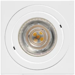 OSRAM Deckenstrahler SQUARE, weiß, 8 x 8 cm, Metall, GU10