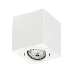 OSRAM Deckenstrahler SQUARE, weiß, 8 x 8 cm, Metall, GU10