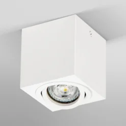 OSRAM Deckenstrahler SQUARE, weiß, 8 x 8 cm, Metall, GU10