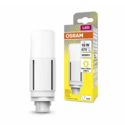 OSRAM Dulux LED-Lampe G24d D18 VT EM/AC 7,5W 830