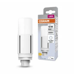 OSRAM Dulux LED-Lampe G24d D18 VT EM/AC 7,5W 840