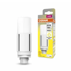 OSRAM Dulux LED-Lampe G24d D26 VT EM/AC 9,5W 830