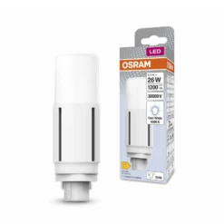 OSRAM Dulux LED-Lampe G24d D26 VT EM/AC 9,5W 840
