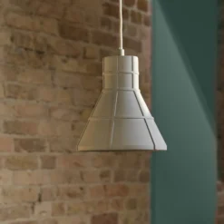 OSRAM Hängelampe CONCRETE BIM, grau, Ø 20 cm, Beton, E27