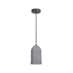 OSRAM Hängelampe CONCRETE SIM, grau, Ø 12 cm, Beton, E27