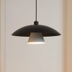 OSRAM Hängelampe Decor Flying Mushroom schwarz/weiß, Stahl