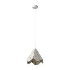 OSRAM Hängelampe Decor Gleam Flower, Terrazzo, beige, E27