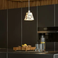 OSRAM Hängelampe Decor Gleam Weight, Terrazzo, beige, E14