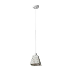 OSRAM Hängelampe Decor Gleam Weight, Terrazzo, beige, E14
