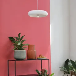 OSRAM Hängelampe Decor Plaster Pure, Gips, Ø 30 cm, E27