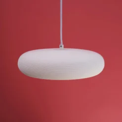 OSRAM Hängelampe Decor Plaster Pure, Gips, Ø 30 cm, E27