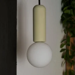 OSRAM Hängeleuchte Decor Concrete Mic, beige, Beton, G9