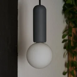 OSRAM Hängeleuchte Decor Concrete Mic, grau, Beton, G9