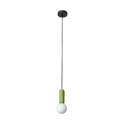 OSRAM Hängeleuchte Decor Concrete Mic, grün, Beton, G9