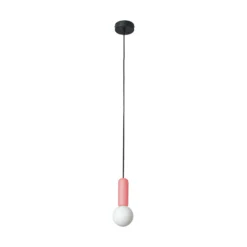 OSRAM Hängeleuchte Decor Concrete Mic, pink, Beton, G9