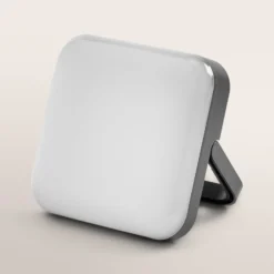 OSRAM LED-Akku-Außenleuchte NIGHTLUX SOLAR grau dim USB-Port