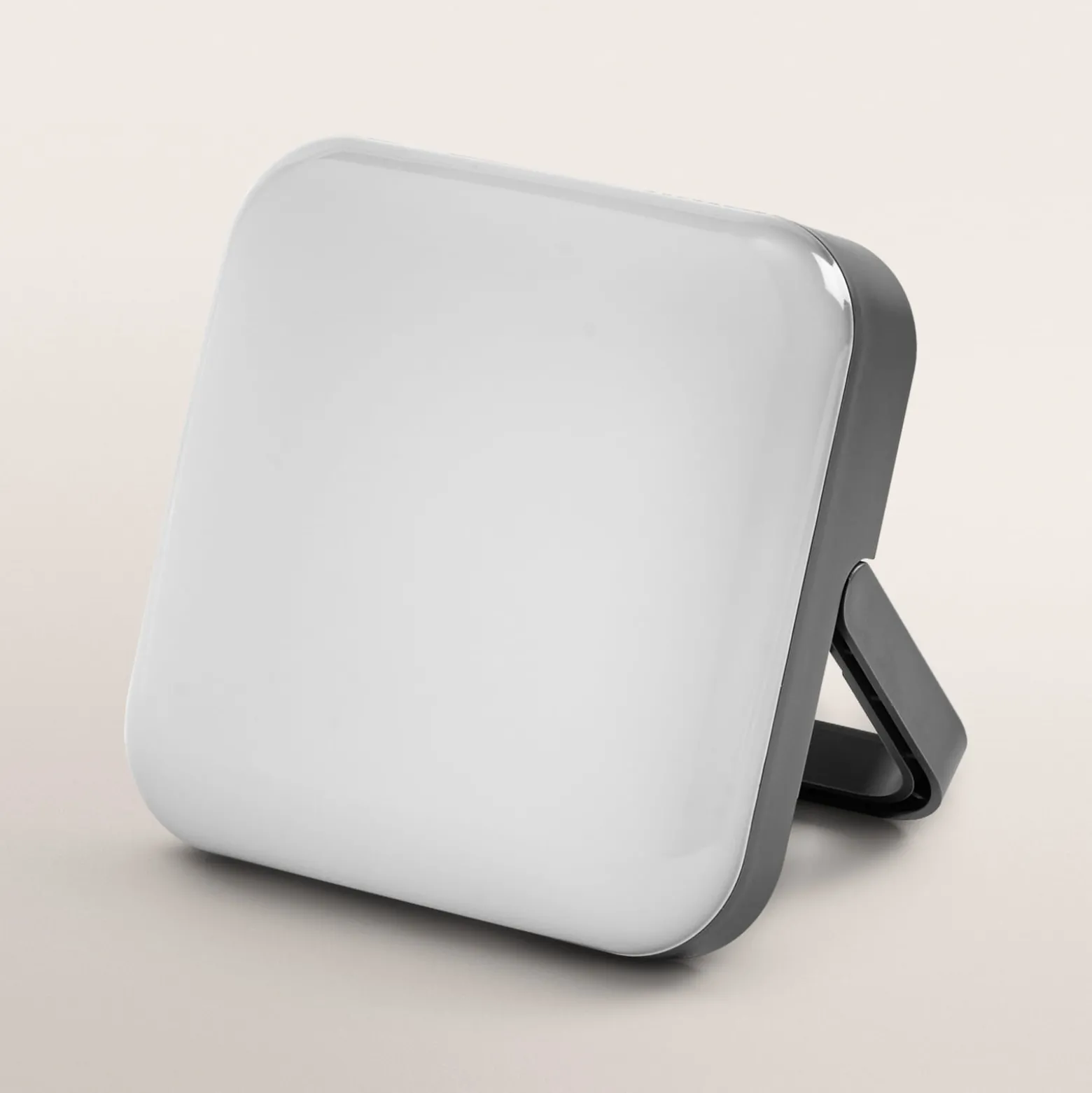 OSRAM LED-Akku-Außenleuchte NIGHTLUX SOLAR grau dim USB-Port
