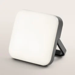 OSRAM LED-Akku-Außenleuchte NIGHTLUX SOLAR grau dim USB-Port