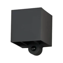 OSRAM LED-Akku-Außenwandlampe ENDURA STYLE Sensor grafit USB