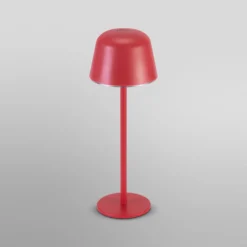 OSRAM LED-Akku-Tischlampe ENDURA STYLE magenta 30cm IP44 CCT