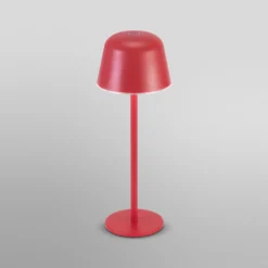 OSRAM LED-Akku-Tischlampe ENDURA STYLE magenta 30cm IP44 CCT