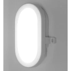 OSRAM LED-Außenwandlampe BULKHEAD, weiß, 6 W Kunststoff IP54