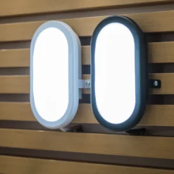OSRAM LED-Außenwandlampe BULKHEAD, weiß, 6 W Kunststoff IP54