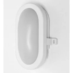 OSRAM LED-Außenwandlampe BULKHEAD, weiß, 6 W Kunststoff IP54