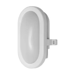 OSRAM LED-Außenwandlampe BULKHEAD, weiß, 6 W Kunststoff IP54