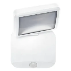 OSRAM LED-Außenwandstrahler DOUBLE, 1-flg., weiß, Batterie
