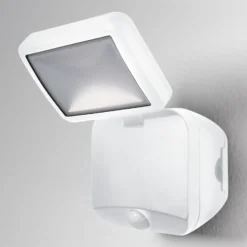 OSRAM LED-Außenwandstrahler DOUBLE, 1-flg., weiß, Batterie