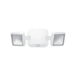 OSRAM LED-Außenwandstrahler DOUBLE, 2-flg., weiß, Batterie