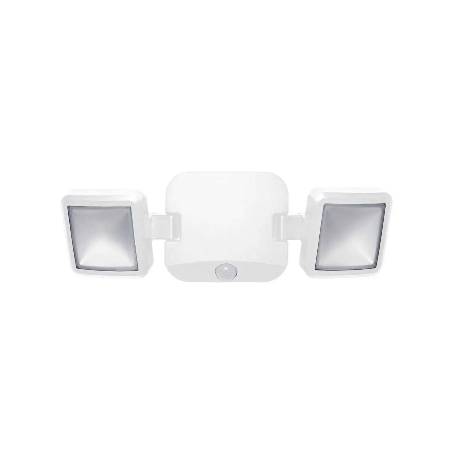 OSRAM LED-Außenwandstrahler DOUBLE, 2-flg., weiß, Batterie