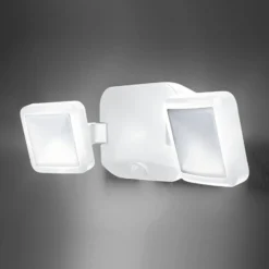 OSRAM LED-Außenwandstrahler DOUBLE, 2-flg., weiß, Batterie