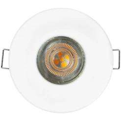 OSRAM LED-Deckeneinbauspot RECESS, weiß Ø 9 cm IP65 GU10-LED