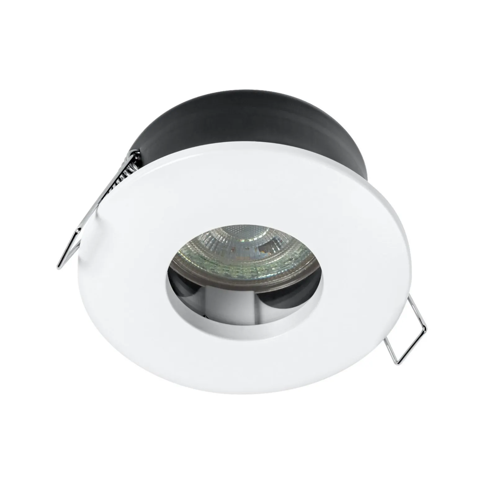 OSRAM LED-Deckeneinbauspot RECESS, weiß Ø 9 cm IP65 GU10-LED