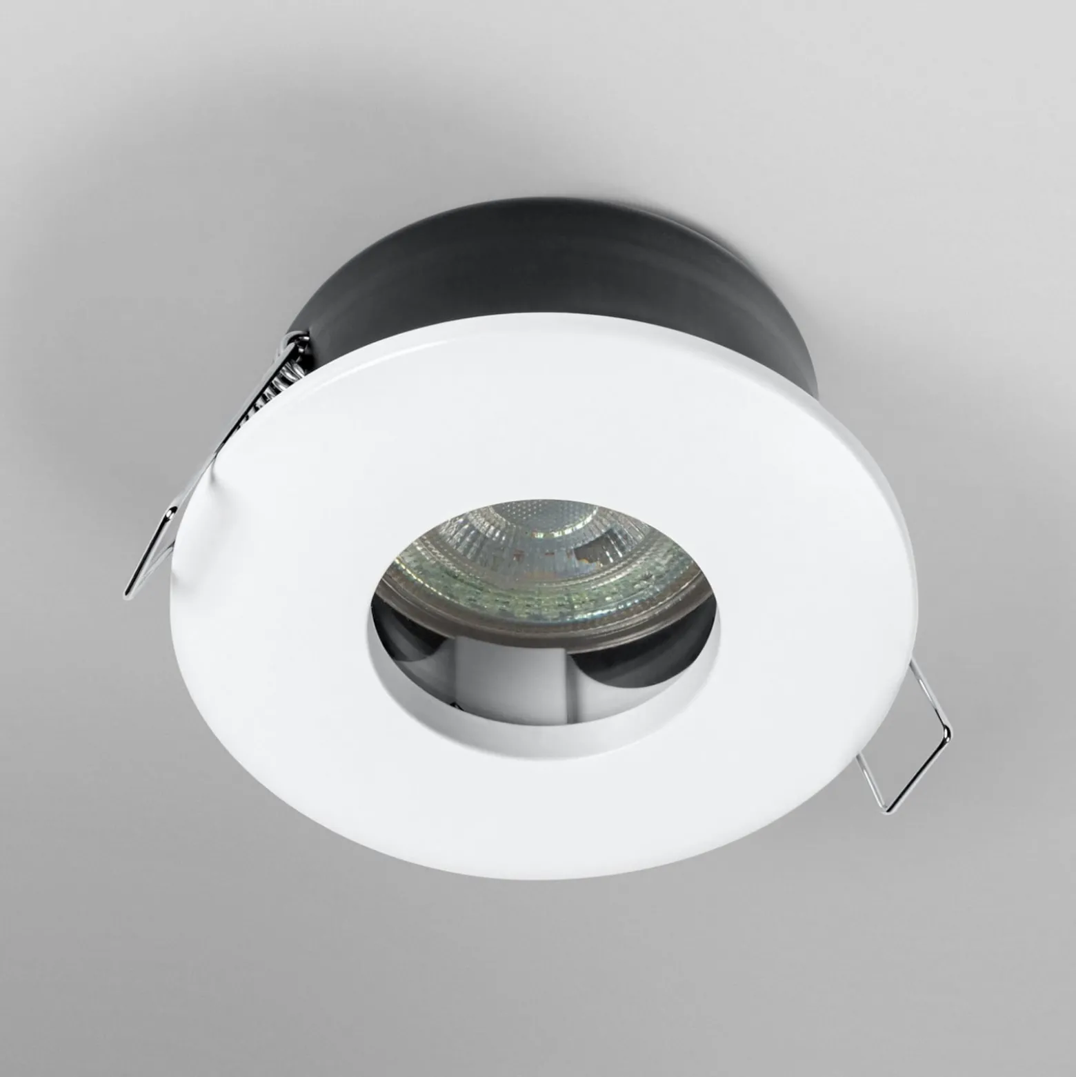 OSRAM LED-Deckeneinbauspot RECESS, weiß Ø 9 cm IP65 GU10-LED