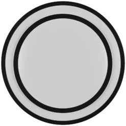 OSRAM LED-Deckenlampe ORBIS BERLIN, schwarz, Ø 49 cm, Metall