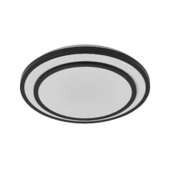OSRAM LED-Deckenlampe ORBIS BERLIN, schwarz, Ø 49 cm, Metall