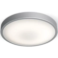 OSRAM LED-Deckenlampe ORBIS, Ø 31 cm, Fernbedienung CCT weiß