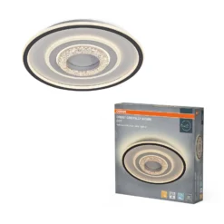 OSRAM LED-Deckenlampe ORBIS CRISTALLY, weiß, Ø 43 cm, CCT