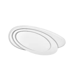 OSRAM LED-Deckenlampe ORBIS LAYERS, weiß, 49 x 36 cm, CCT