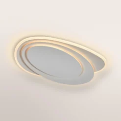 OSRAM LED-Deckenlampe ORBIS LAYERS, weiß, 49 x 36 cm, CCT